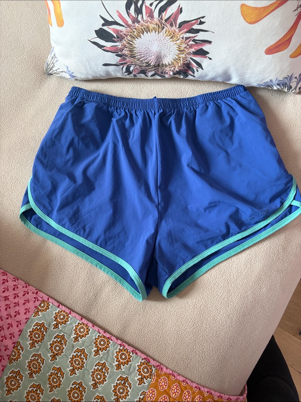 Outdoor voices running shorts super cute